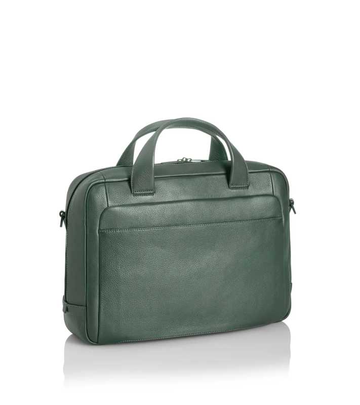 Porsche Design Roadster Leather Briefcase S aktovka kožená zelená