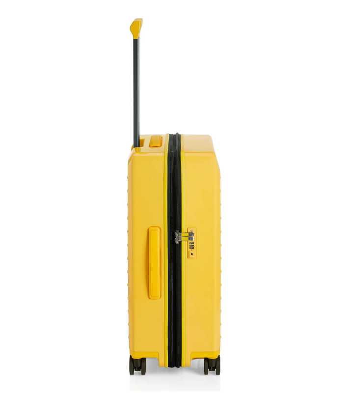 PORSCHE DESIGN Roadster Hardcase 4W Trolley M Cestovní zavazadlo kufr skořepinový velikost M žlutý TSA