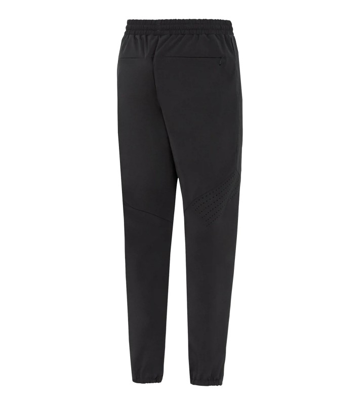 PORSCHE DESIGN Woven Tech Pants - Kalhoty volnočasové, sportovní, černá barva