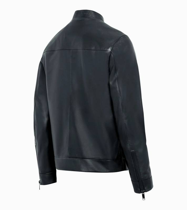 PORSCHE DESIGN Active Leather Jacket Bunda kožená černá