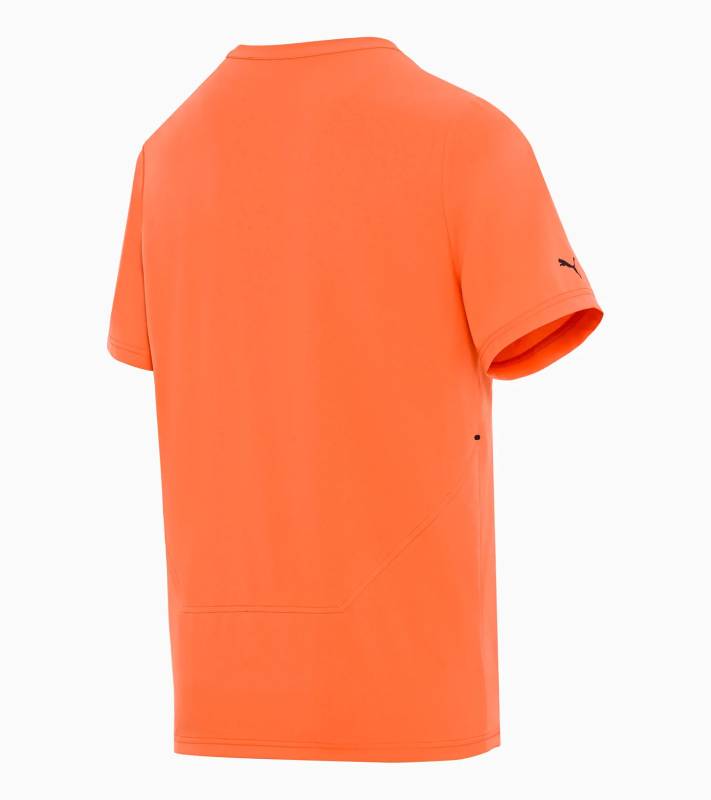 PORSCHE DESIGN Active T-Shirt Funkční tričko oranžové