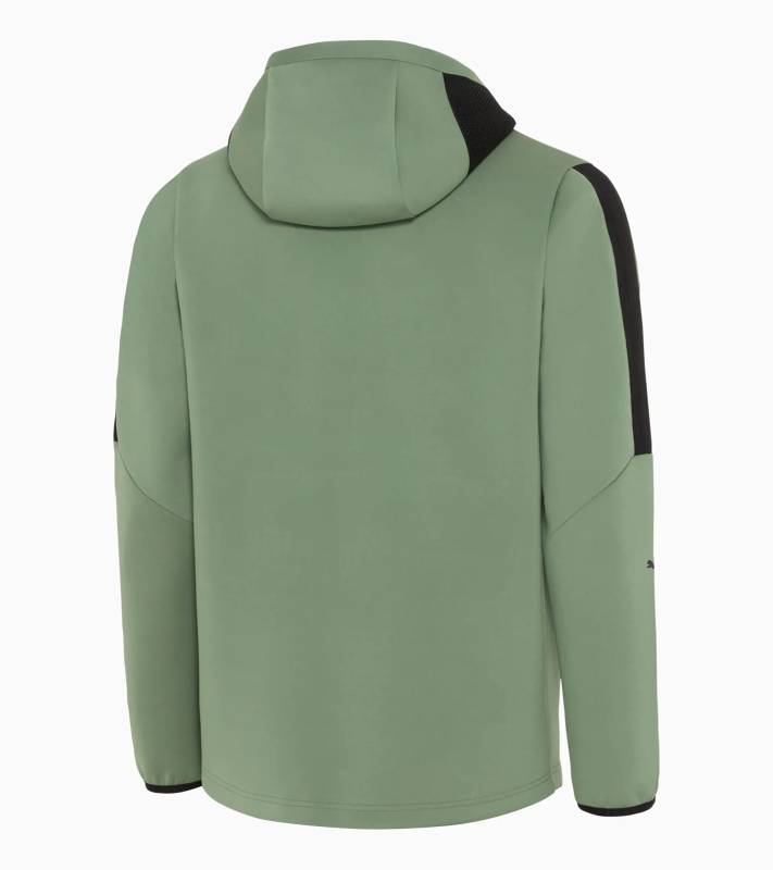 PORSCHE DESIGN Hoodie Sportovní volnočasová mikina s kapucí zelená