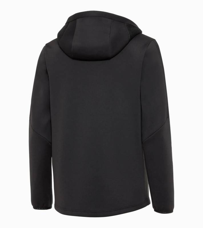 PORSCHE DESIGN Hoodie Sportovní volnočasová mikina s kapucí černá