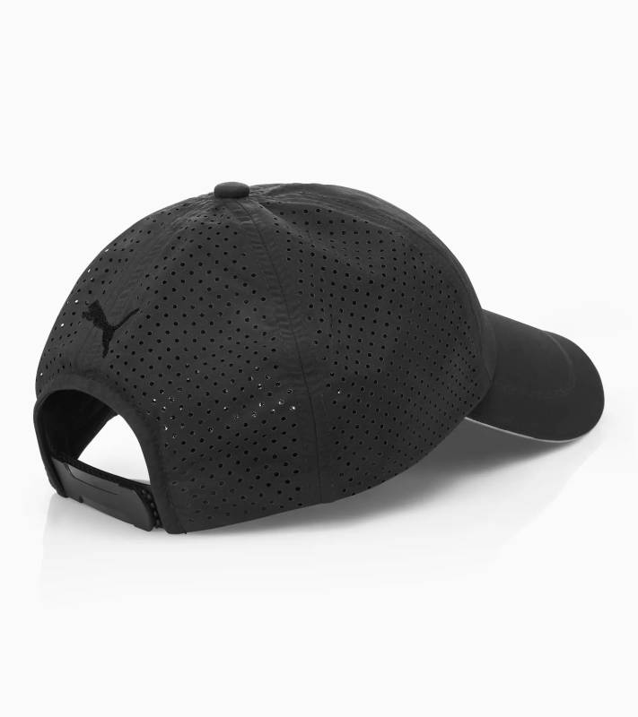 PORSCHE DESIGN RCT 6-Panel Cap Čepice kšiltovka černá