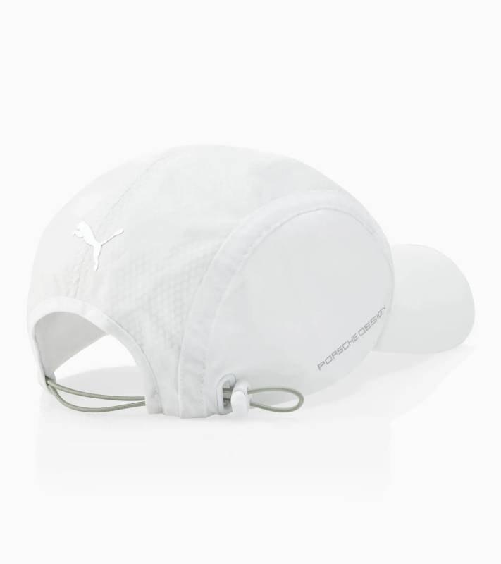 PORSCHE DESIGN X-Ray 5-Panel Cap Čepice kšiltovka bílá