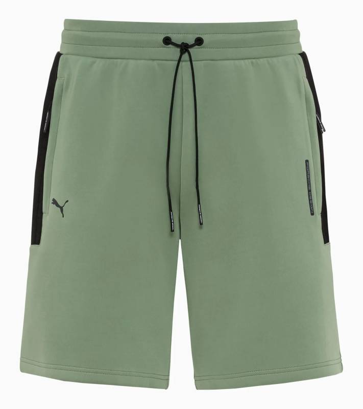 PORSCHE DESIGN Jogging Shorts Krátké kalhoty šortky funkční klasického střihu zelené