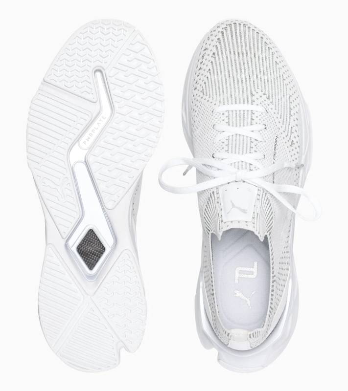 PORSCHE DESIGN PWRPlate Sport Trainers Sportovní volnočasová obuv bílá