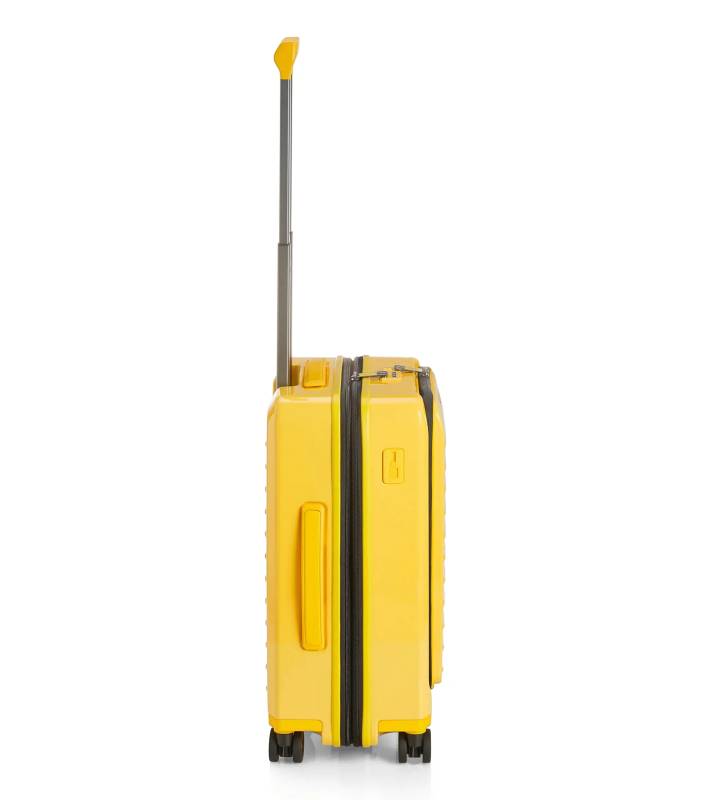 PORSCHE DESIGN Roadster Hardcase 4W Business Trolley S  Manažerské zavazadlo kufr skořepinový velikost S žlutý TSA USB