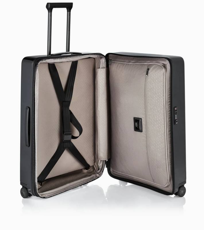 PORSCHE DESIGN Roadster Hardcase 4W Trolley L Cestovní zavazadlo kufr skořepinový velikost L černý TSA