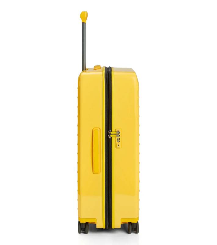 PORSCHE DESIGN Roadster Hardcase 4W Trolley L Cestovní zavazadlo kufr skořepinový velikost L žlutý TSA