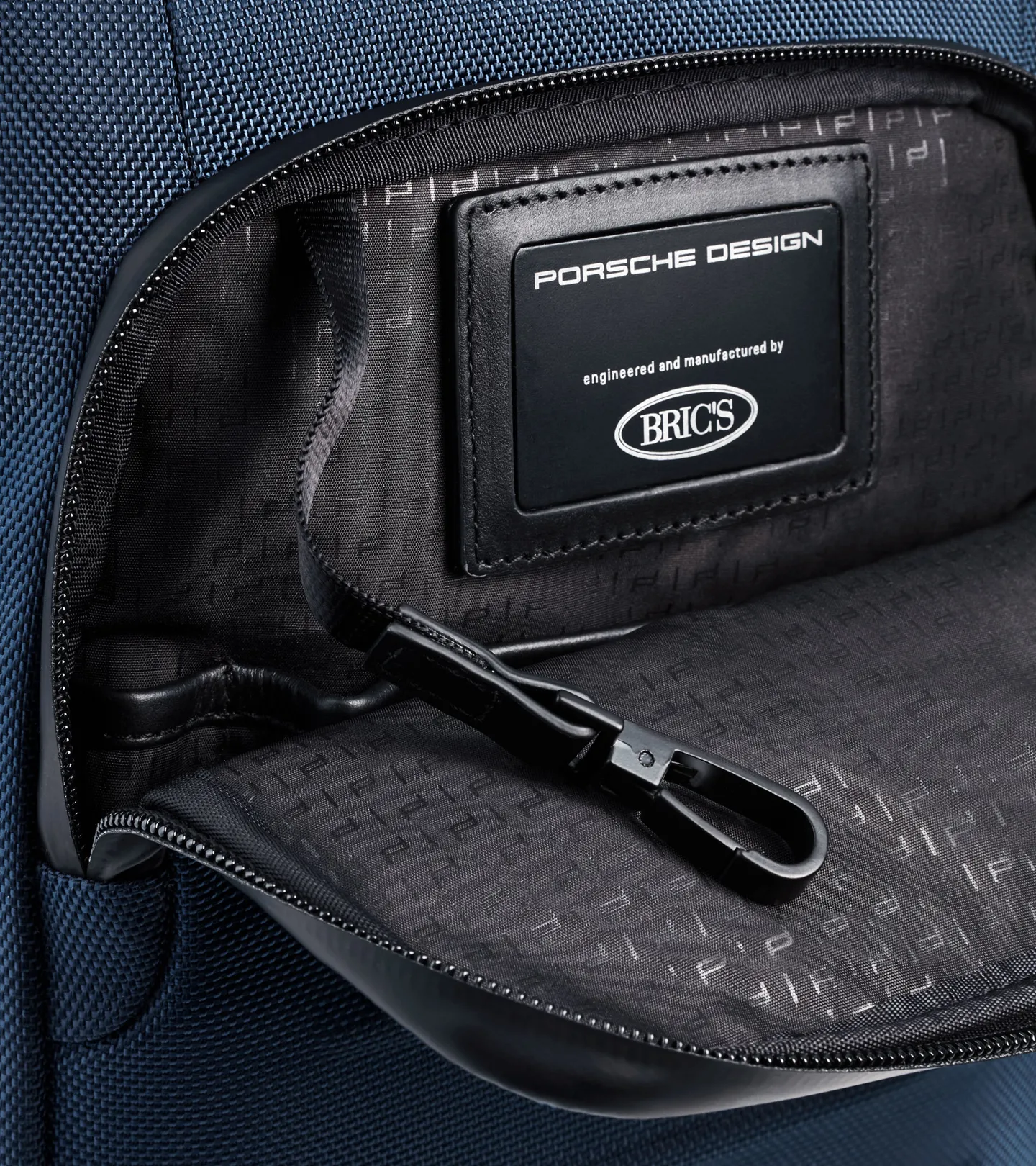 PORSCHE DESIGN - Taška přes rameno, Crossbody, modrá barva