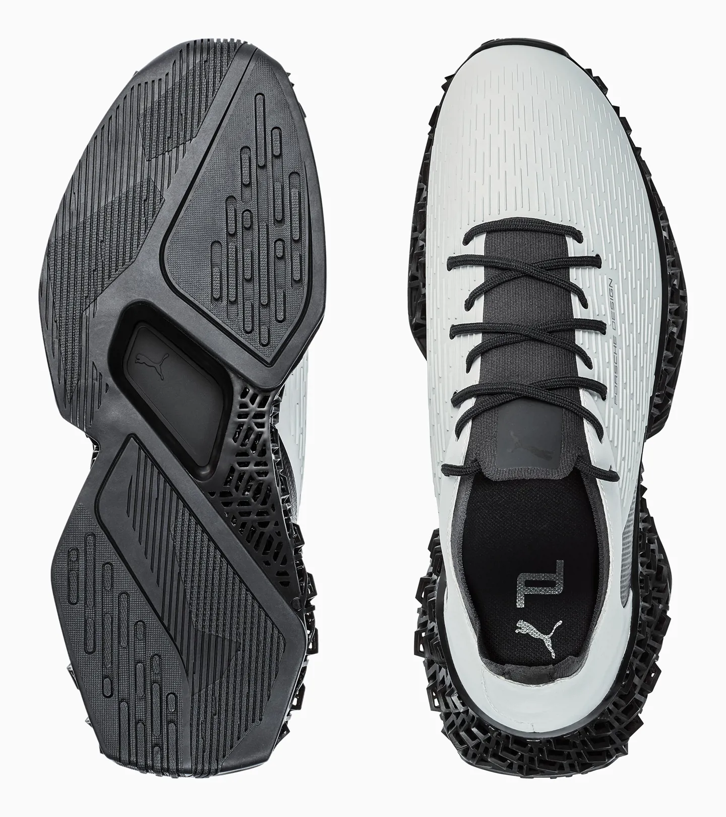 PORSCHE DESIGN 3D MTRX Trainers sportovní obuv popelavě šedá