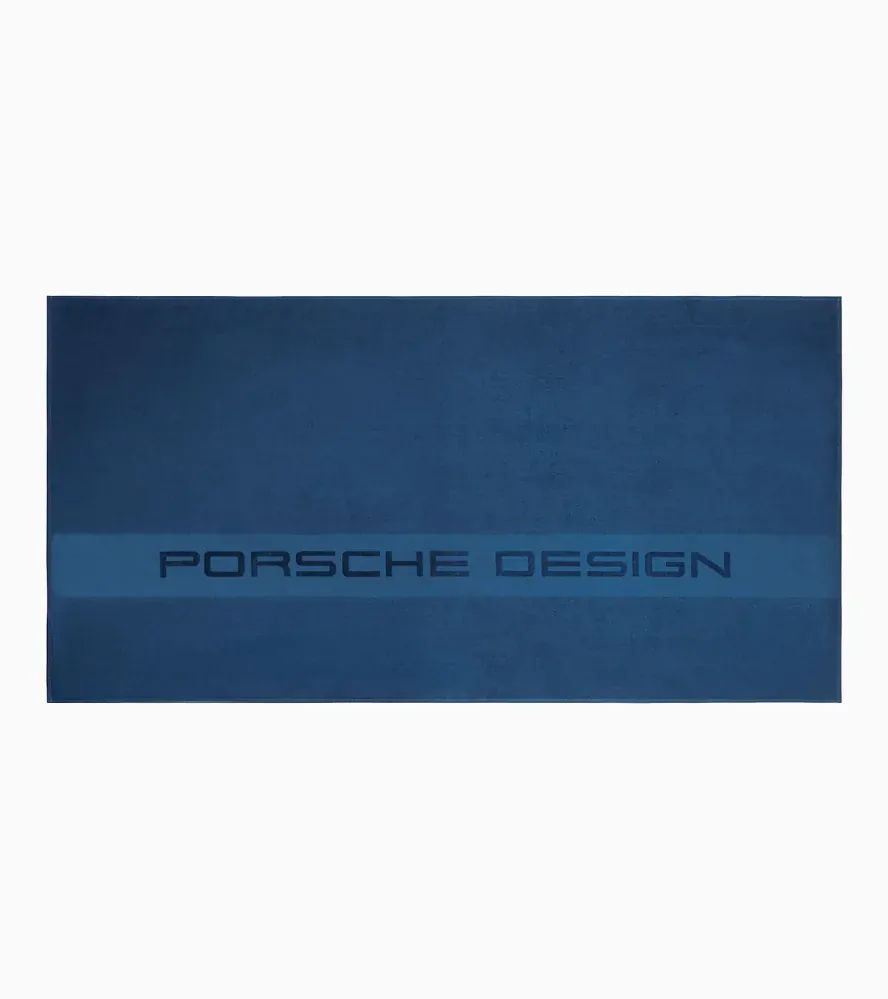 PORSCHE DESIGN Bath towel Osuška ručník 200x100 cm tmavá perská modrá