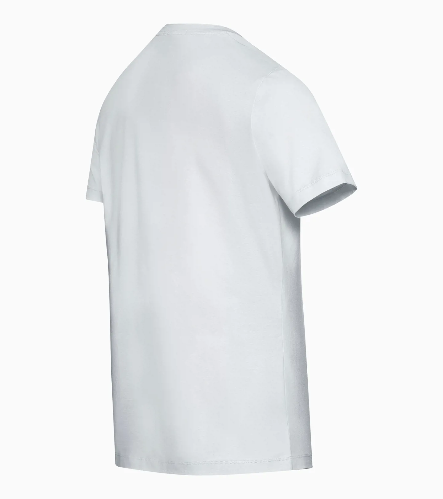 PORSCHE DESIGN V-neck T-shirt Tričko s výstřihem do V bavlněné popelavě šedá