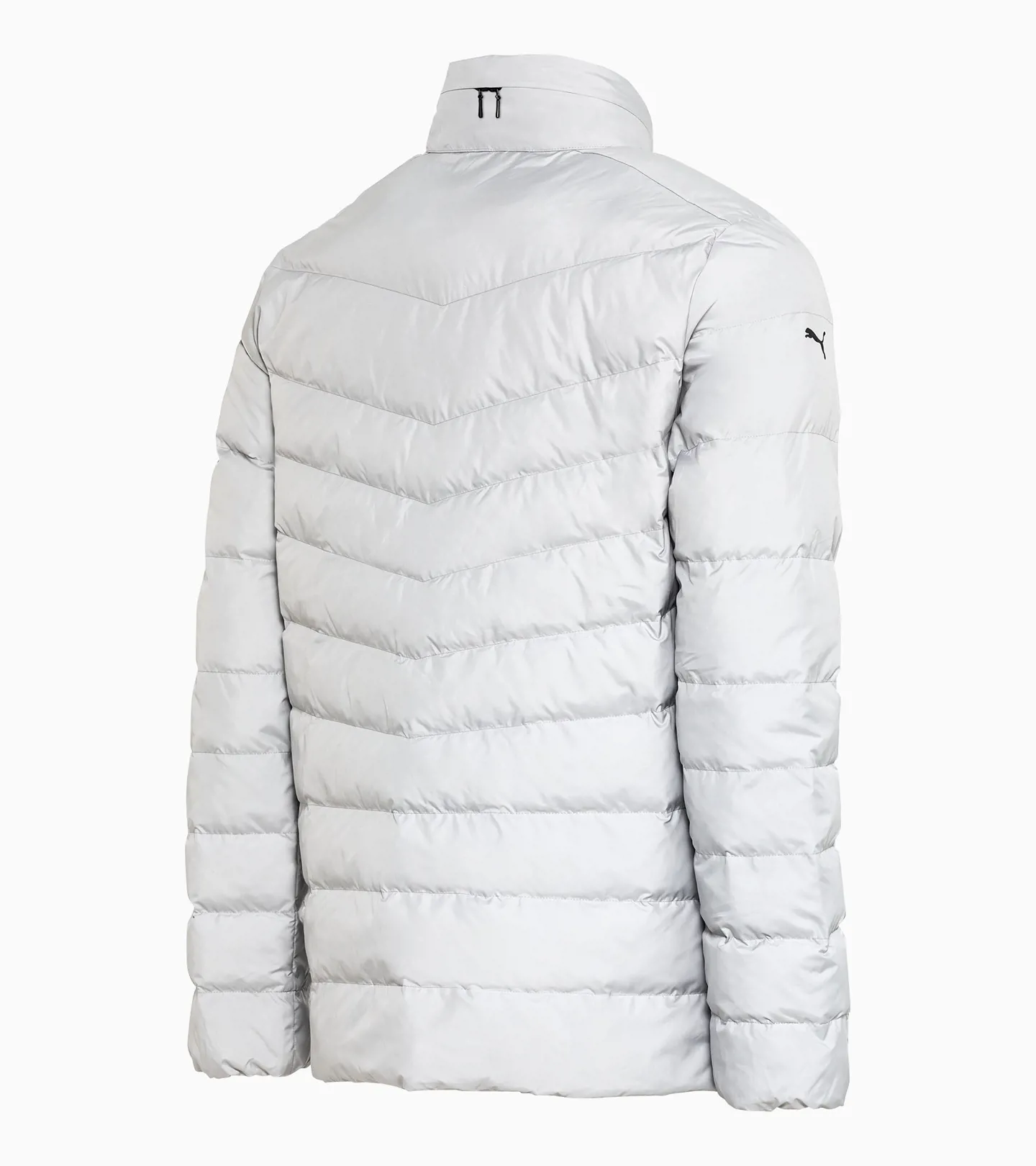 PORSCHE DESIGN Light Packable Jacket Odlehčená prošívaná bunda popelavě šedá