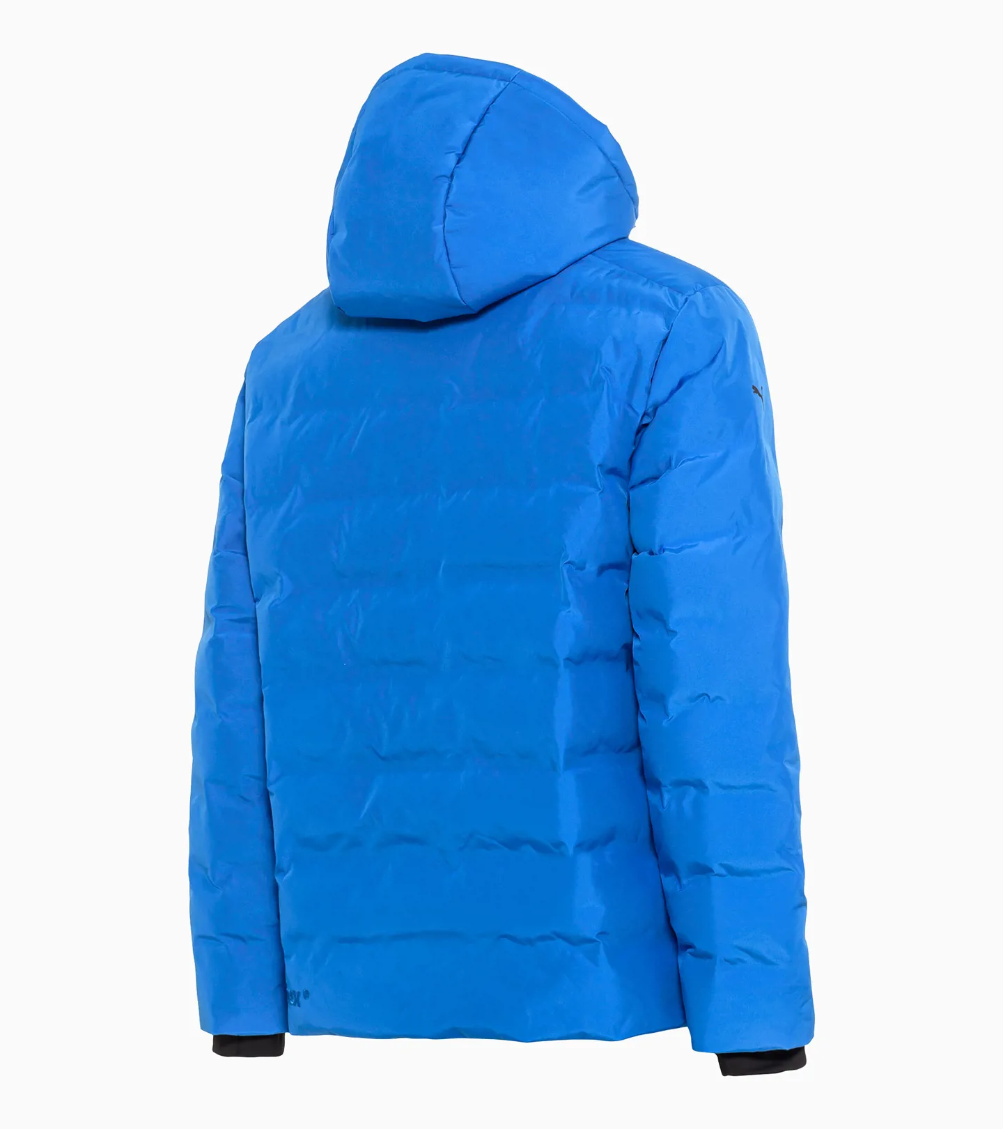 PORSCHE DESIGN Padded Jacket Bunda prošívaná zimní vyteplená s kapsami ultra modrá