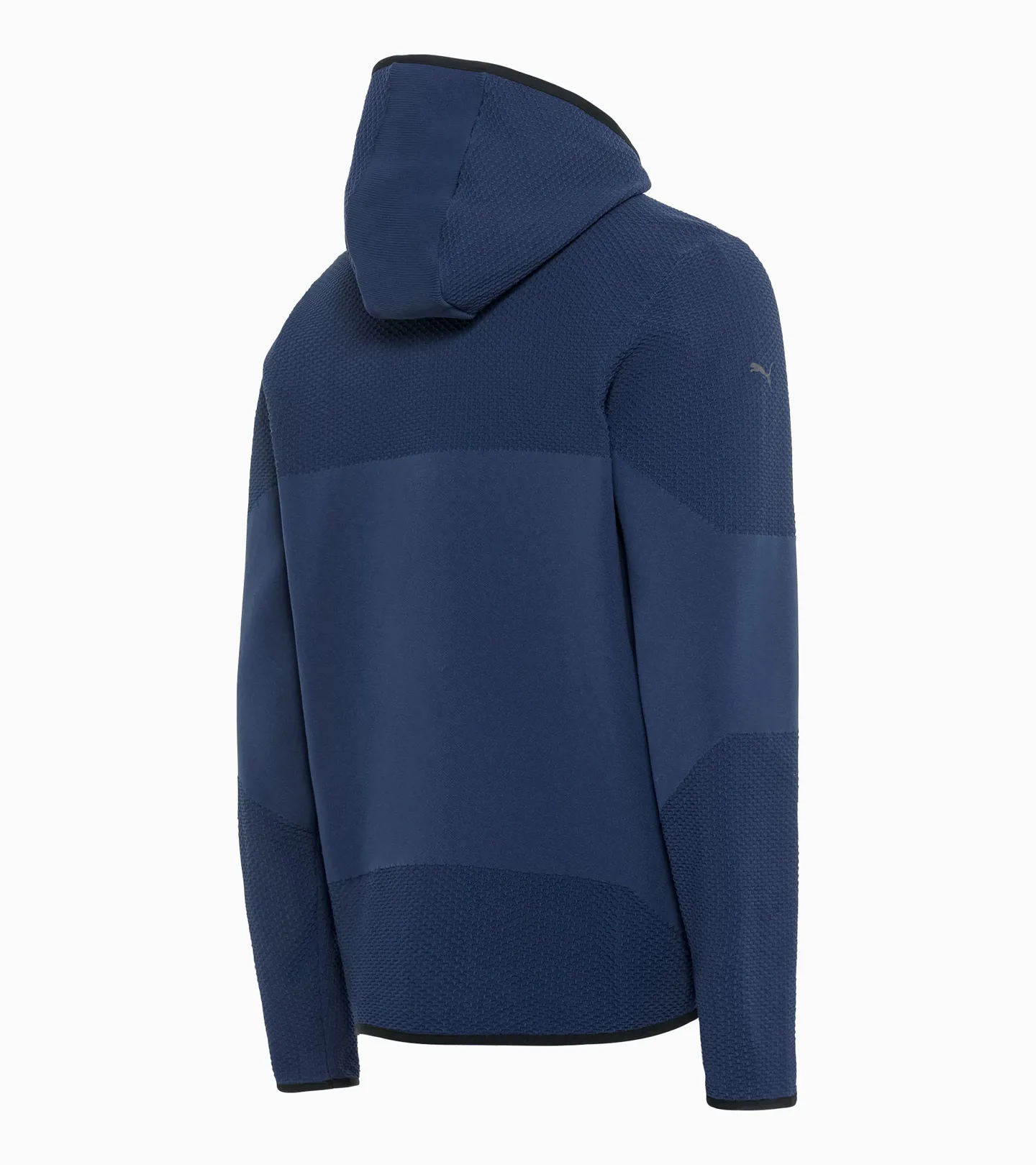 PORSCHE DESIGN EvoKNIT® Midlayer Jacket Mikina volnočasová lehká funkční tmavá perská modrá