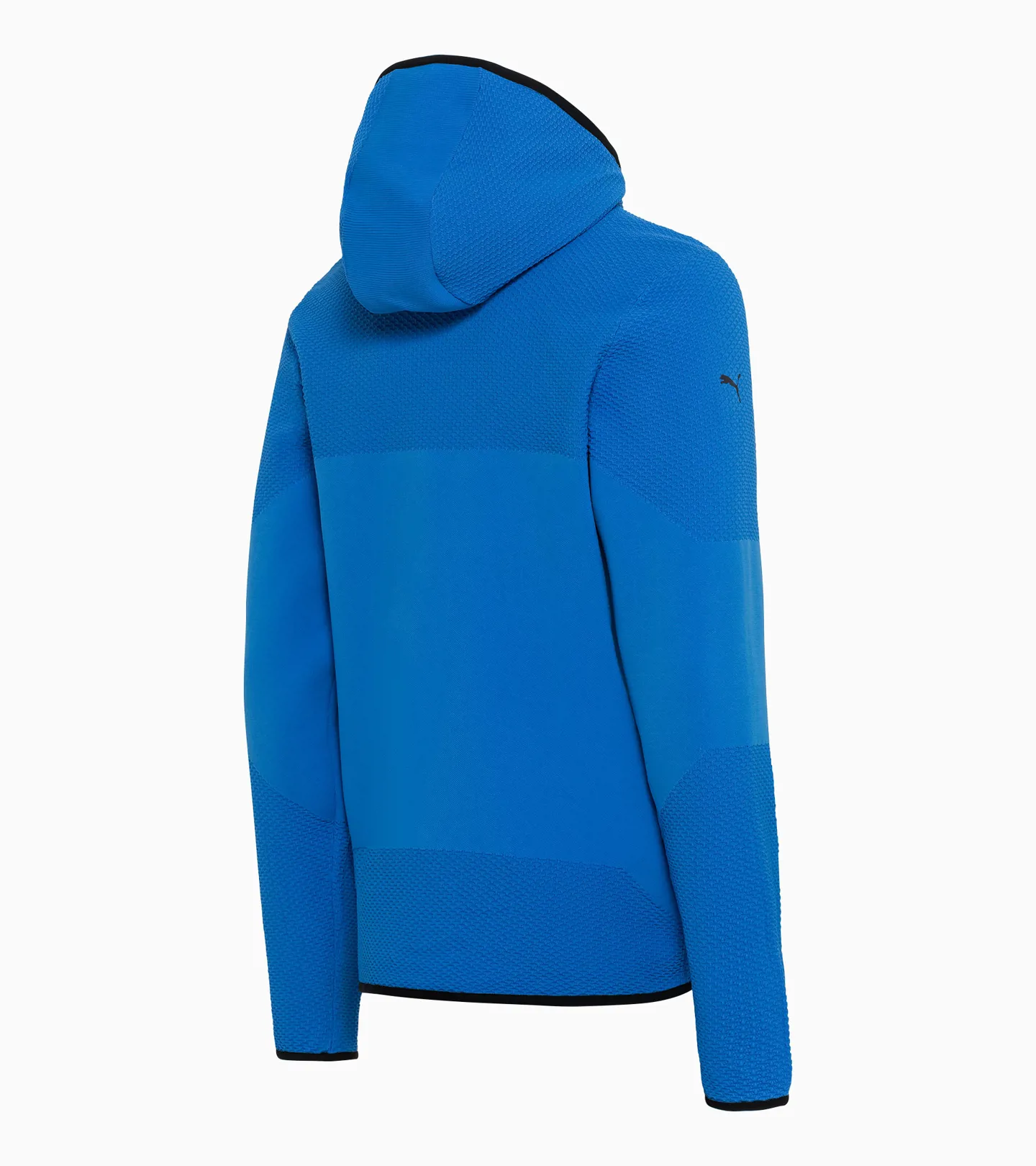 PORSCHE DESIGN EvoKNIT® Midlayer Jacket Mikina volnočasová lehká funkční ultra modrá