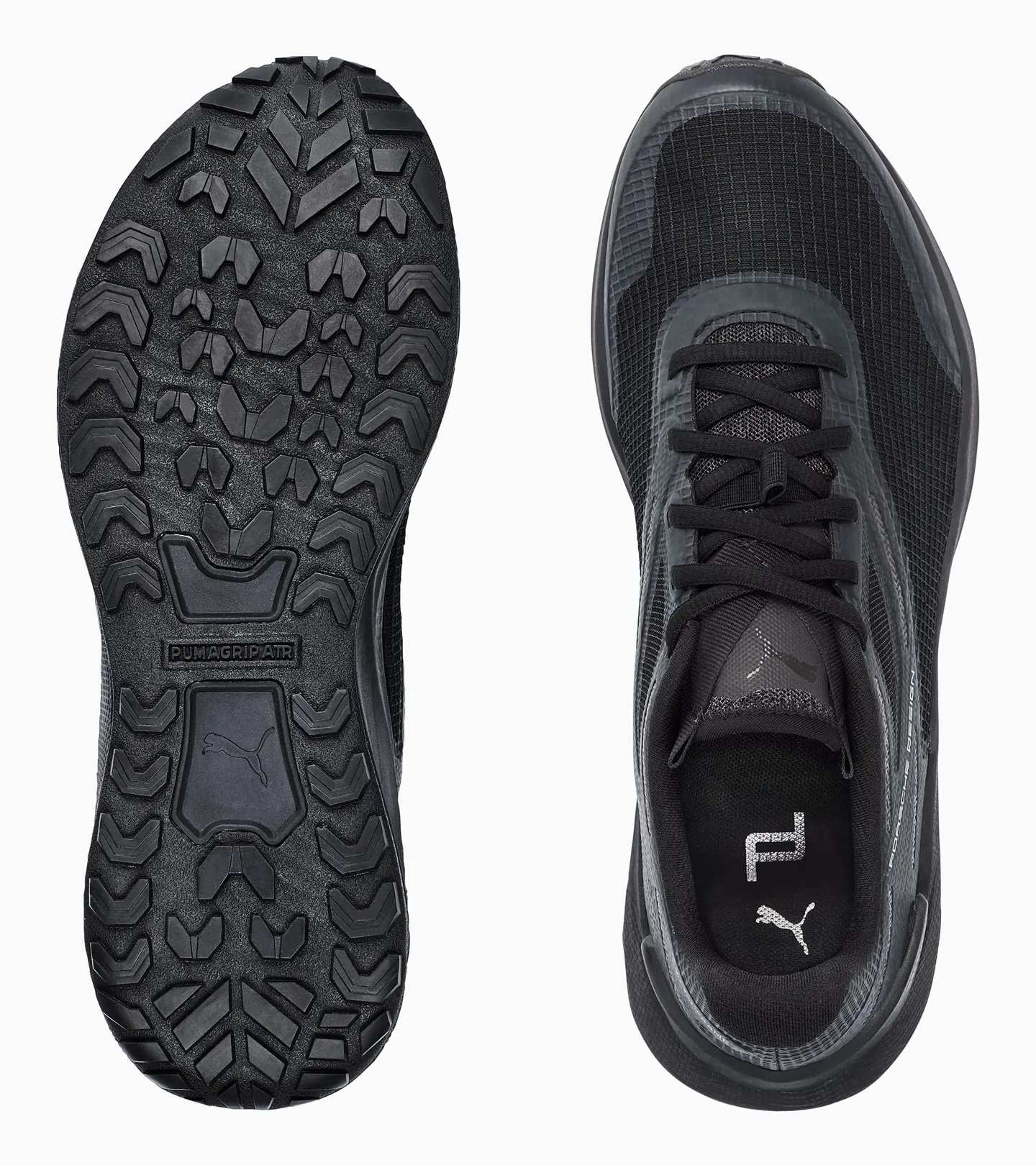 PORSCHE DESIGN Nitro Trail II Outdoorová treková obuv černá