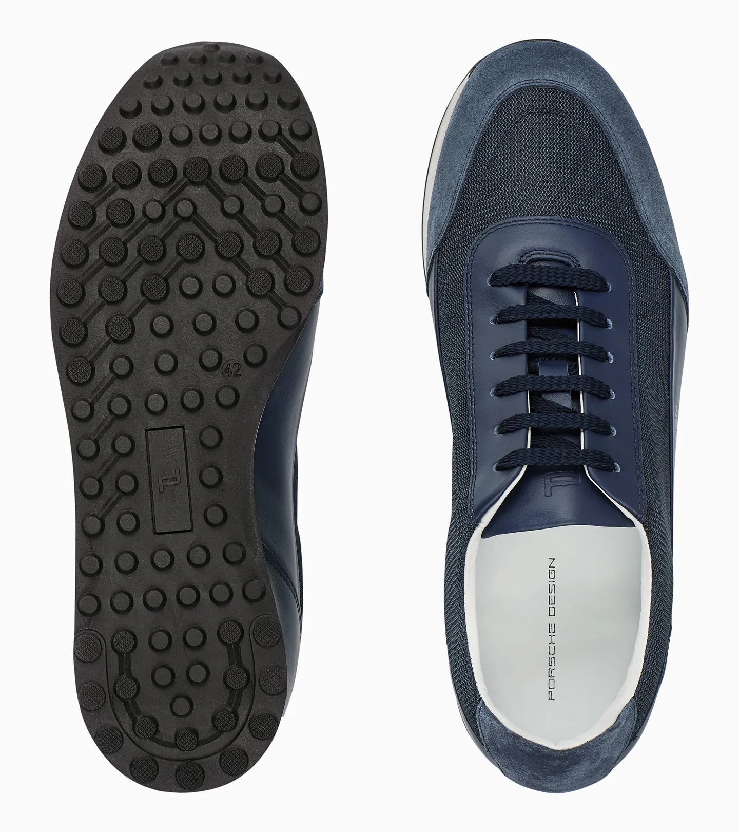 PORSCHE DESIGN City Sneaker 2.0 Módní městská obuv tenisky tmavě modrá
