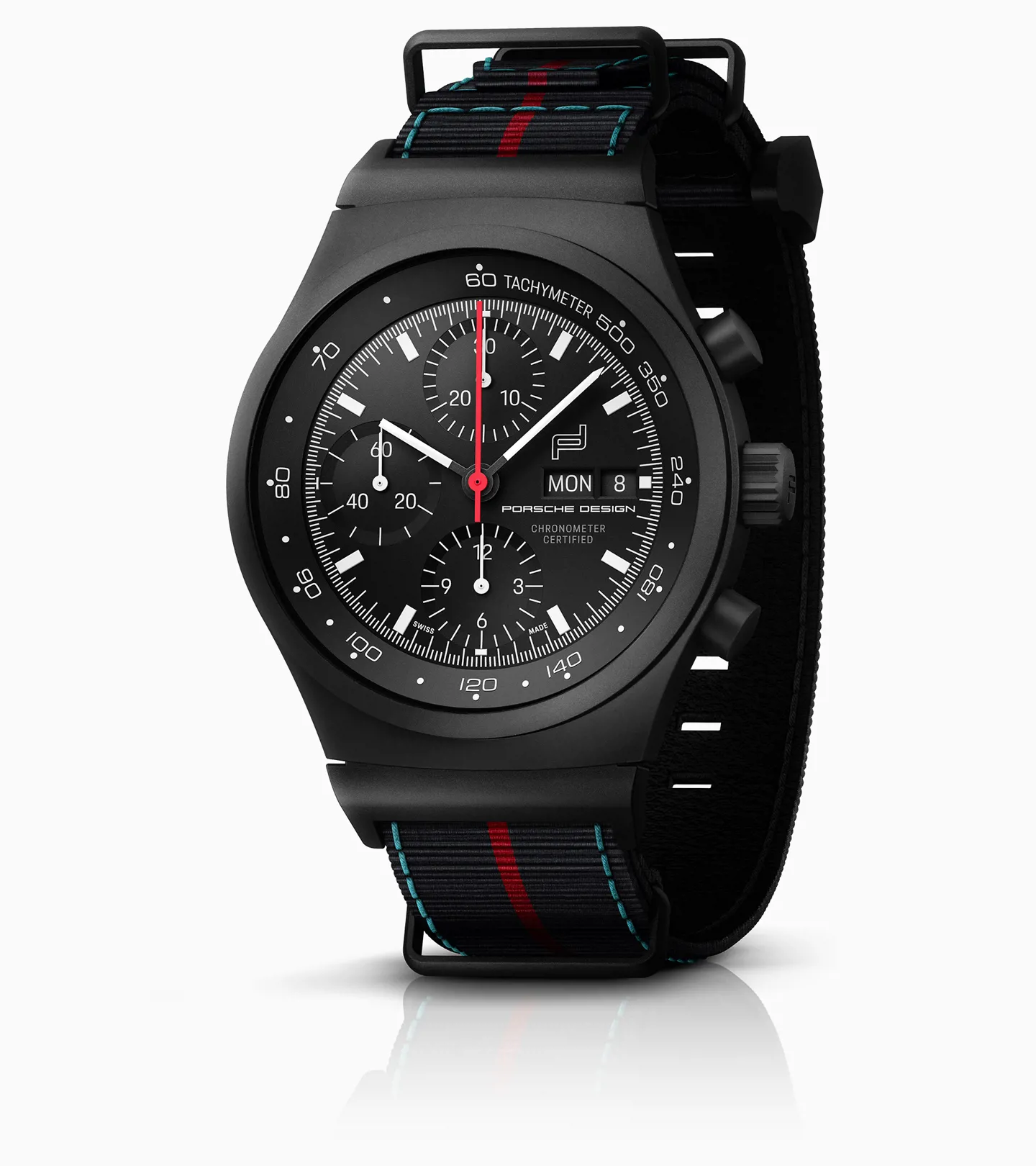 CHRONOGRAPH 1 - 75 let Porsche limitovaná edice hodinek