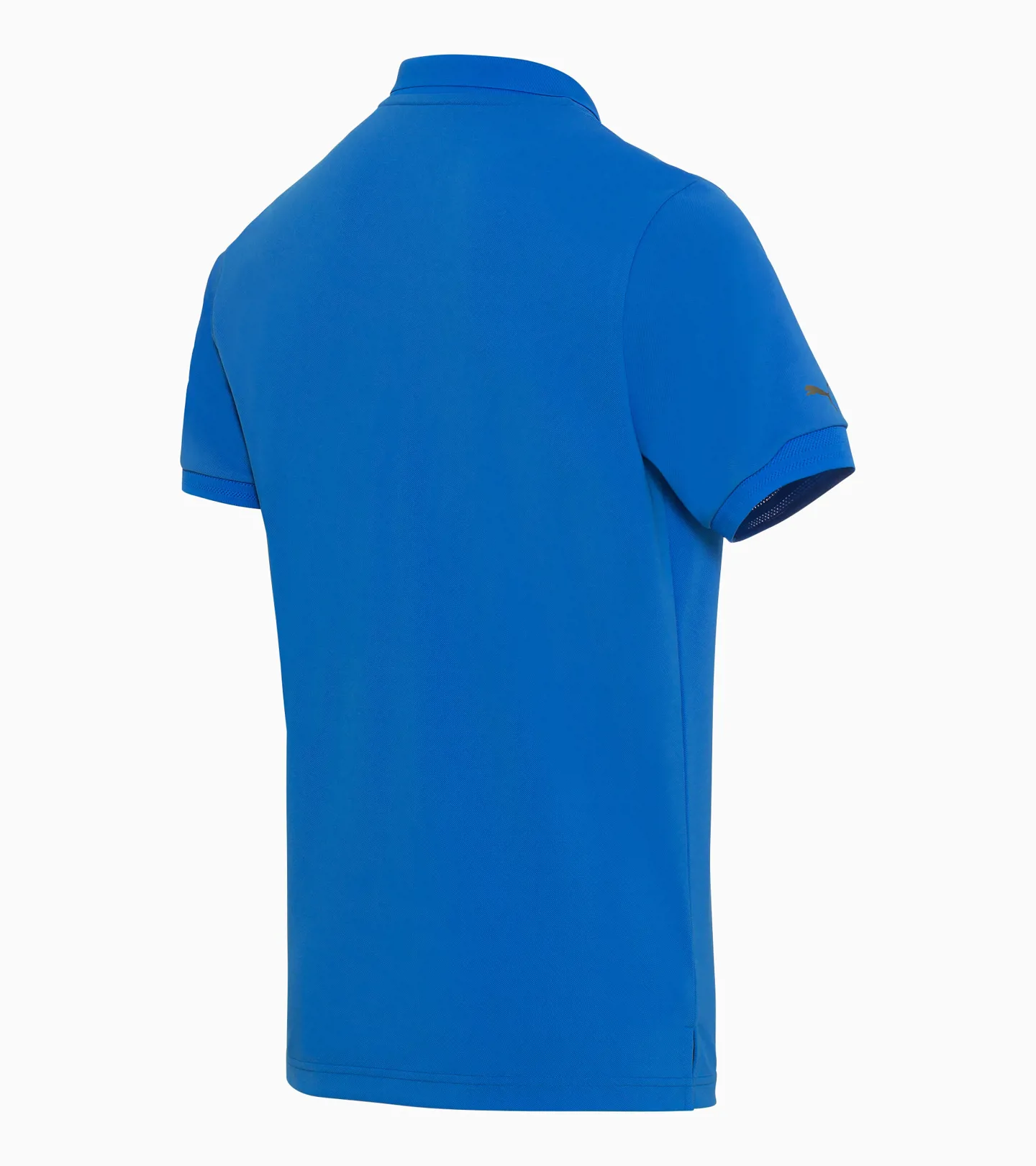 PORSCHE DESIGN Men's Polo Shirt - Polo tričko s límečkem a knoflíčky ultra modrá