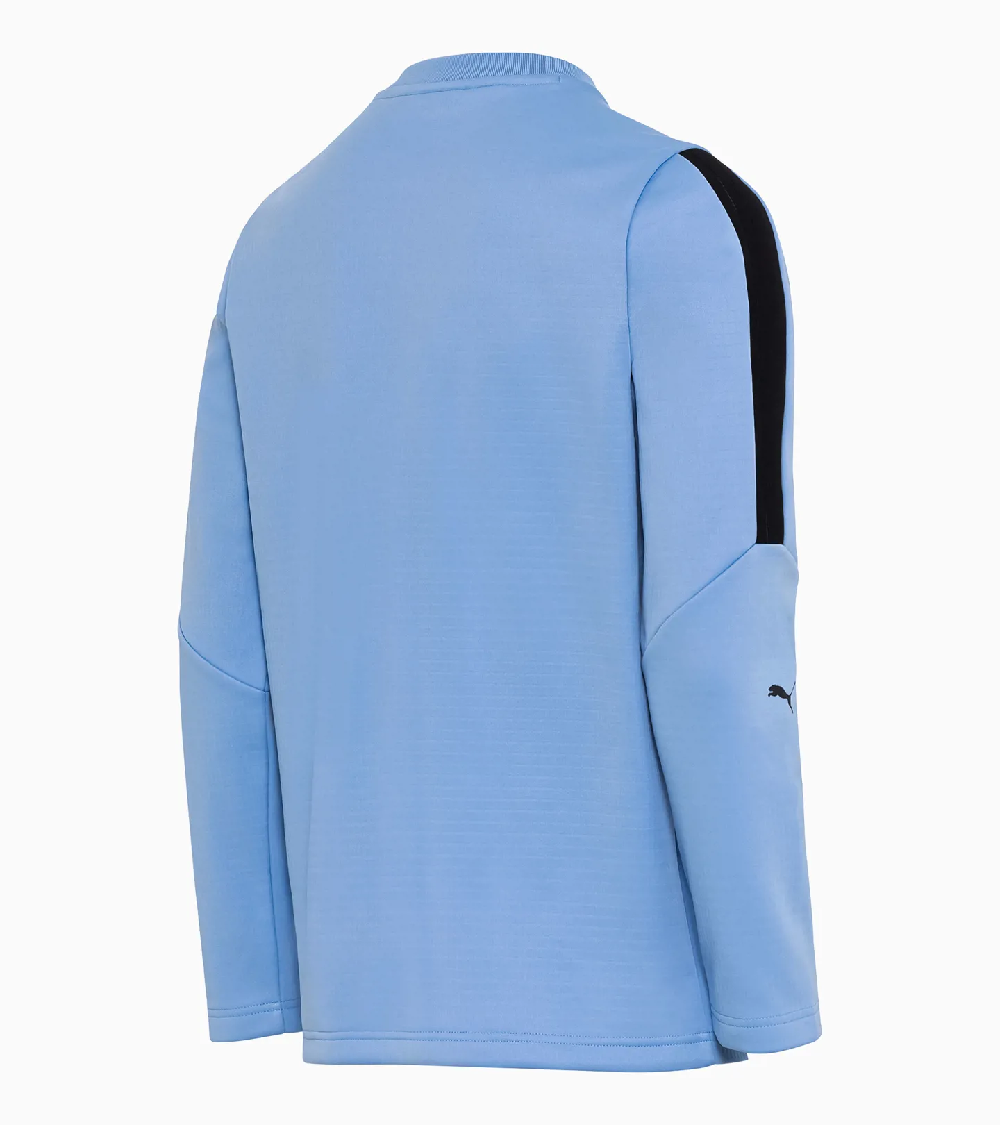 PORSCHE DESIGN Crew neck sweater Svetr s výstřihem ke krku pastelová modrá
