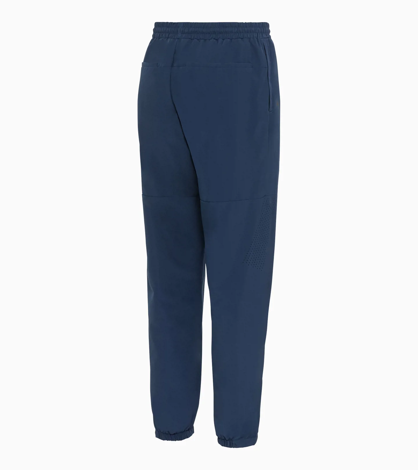 PORSCHE DESIGN Woven Tech Pants Kalhoty volnočasové sportovní funkční perská tmavě modrá