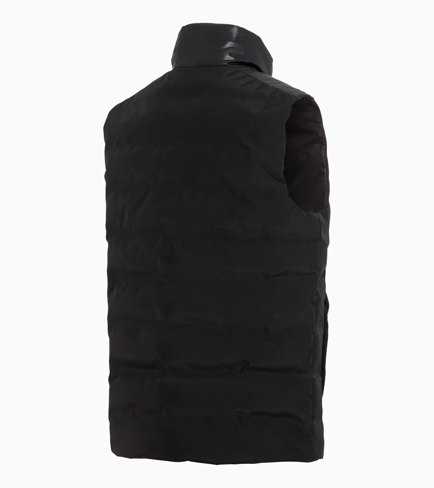 PORSCHE DESIGN Padded vest Vyteplená oboustranná vesta černá