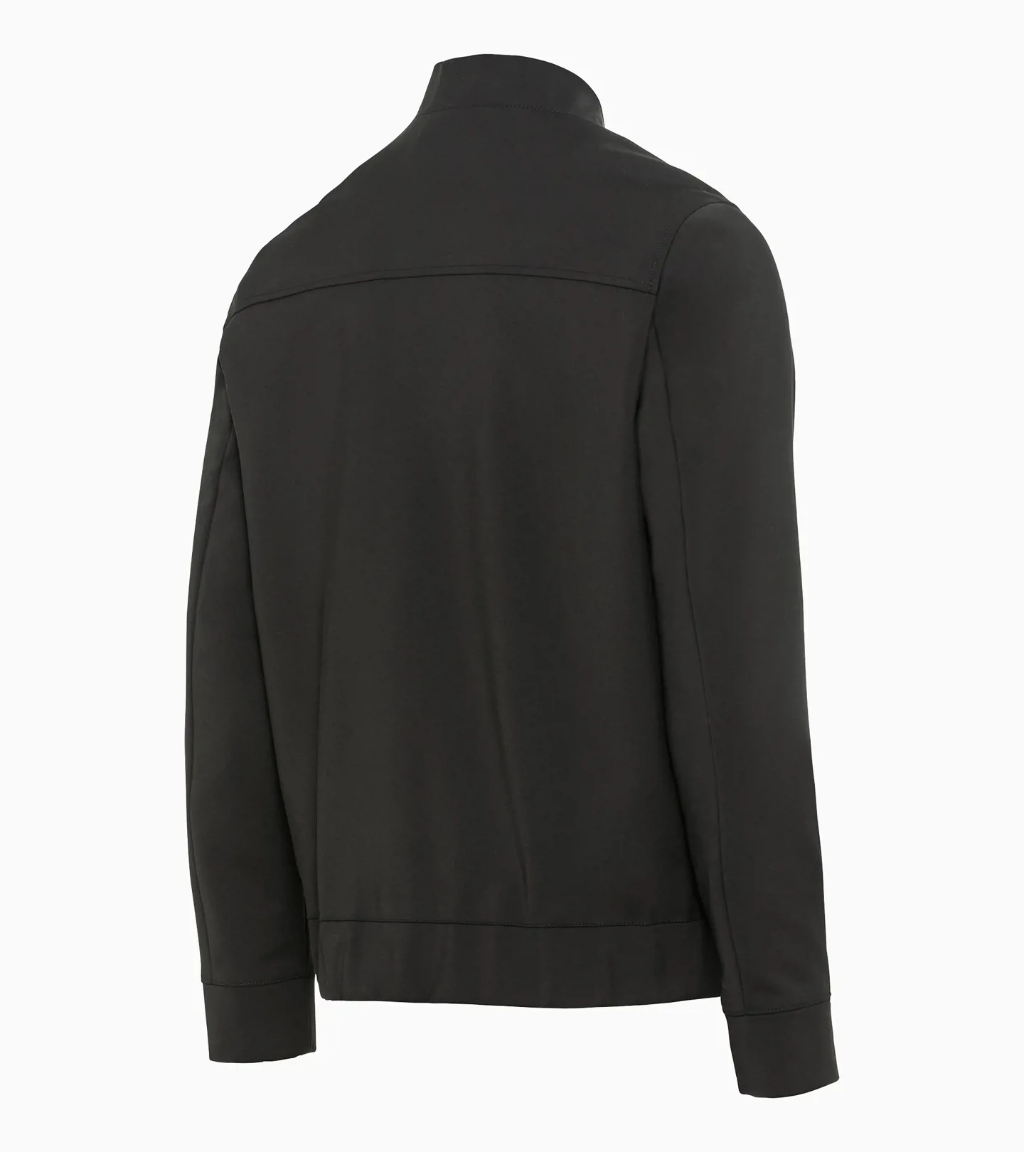PORSCHE DESIGN Athleisure blouson Bunda módní volnočasová pro období podzim jaro černá