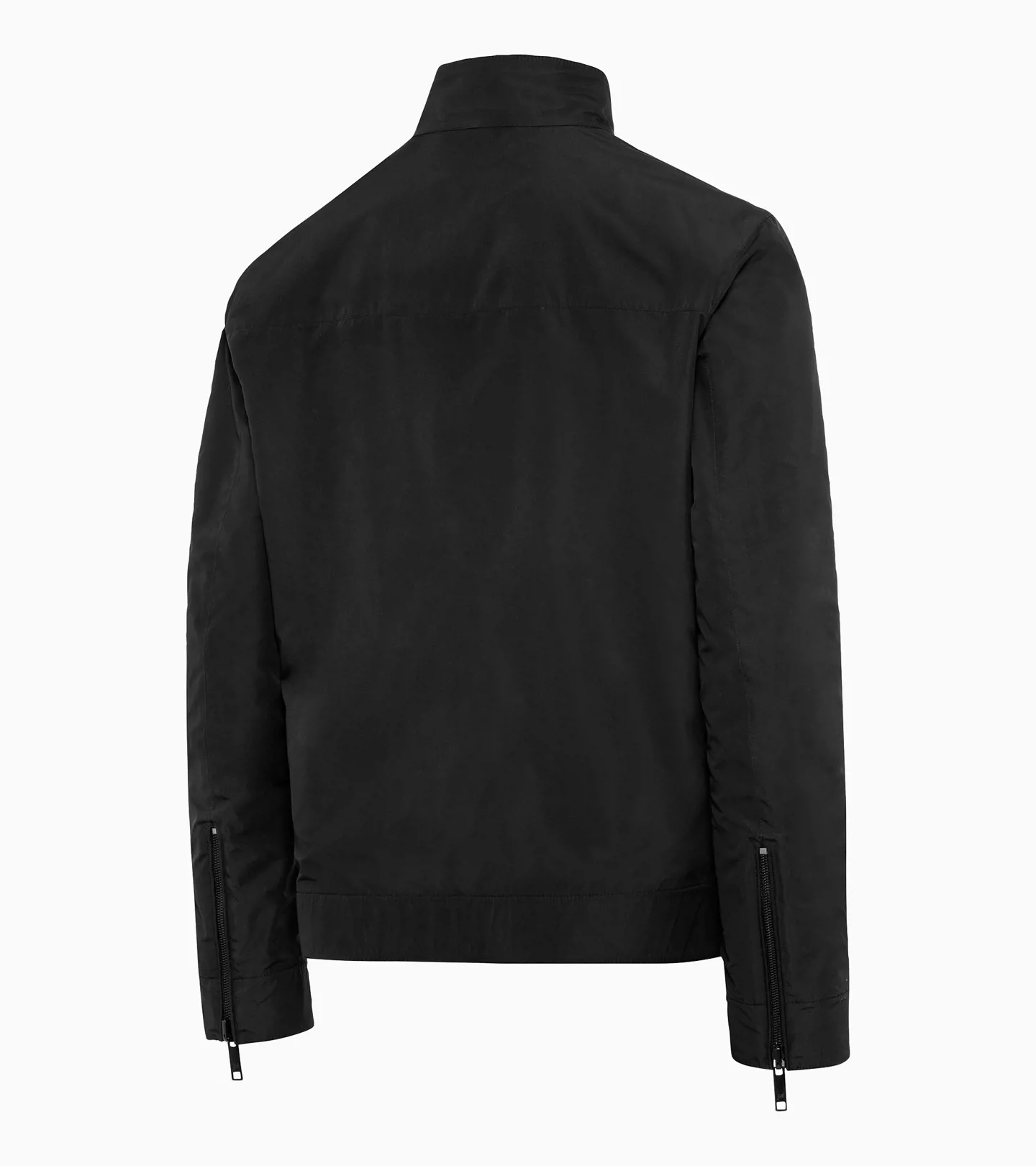 PORSCHE DESIGN Athleisure reverse leather jacket Bunda kožená oboustranná černá
