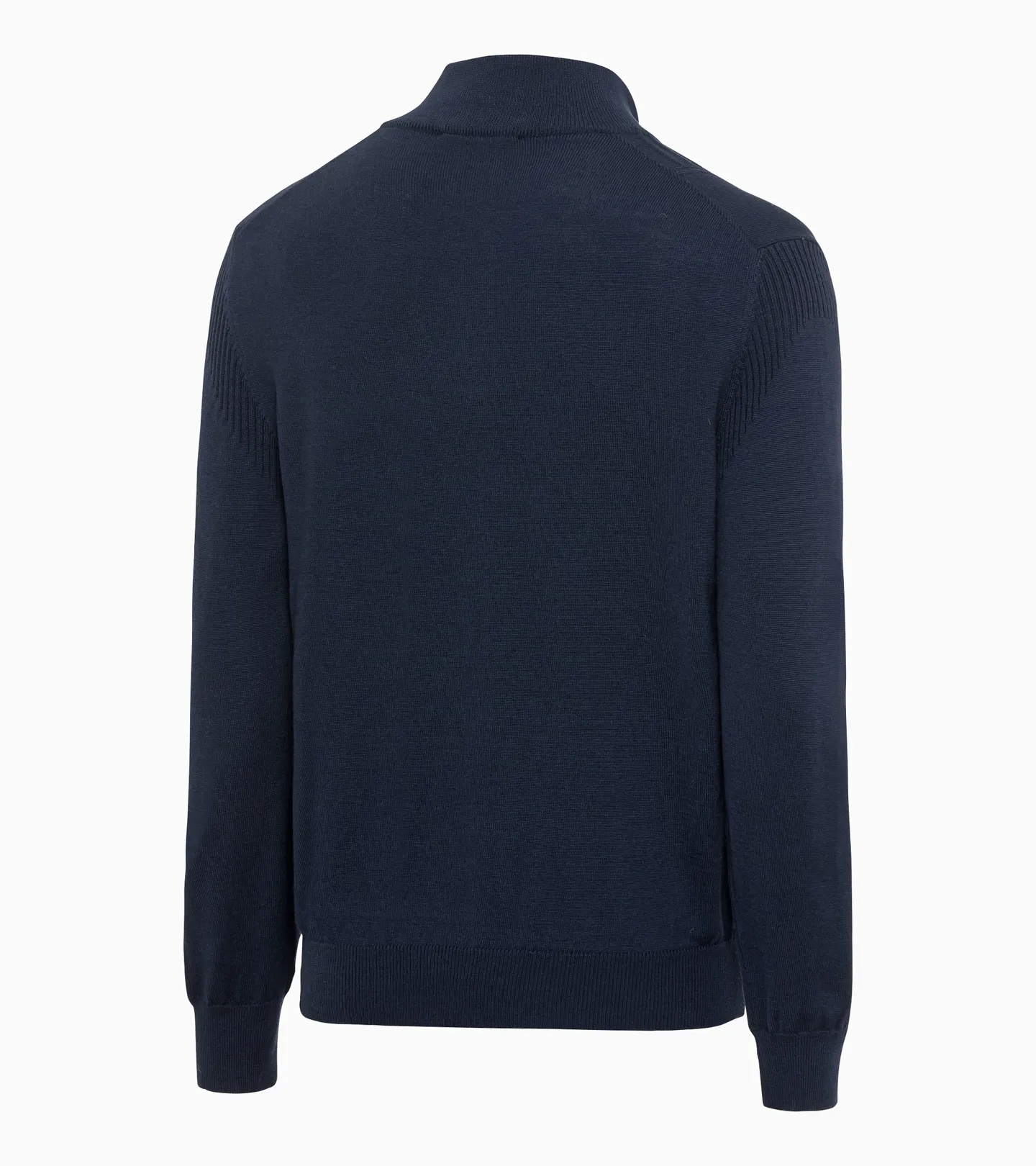 PORSCHE DESIGN Athleisure sweater Svetr módní volnočasový tmavě modrá