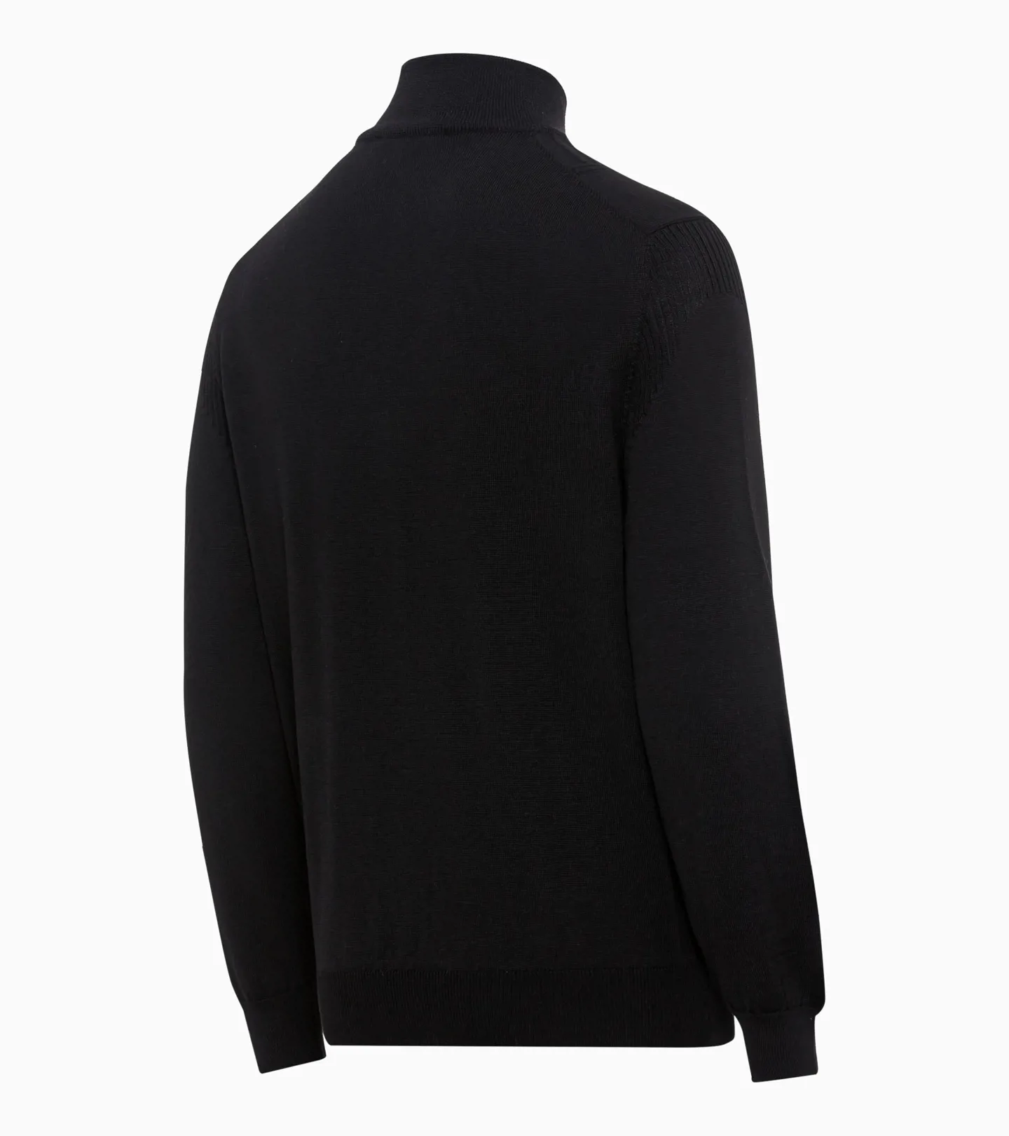 PORSCHE DESIGN Athleisure sweater Svetr módní volnočasový černá