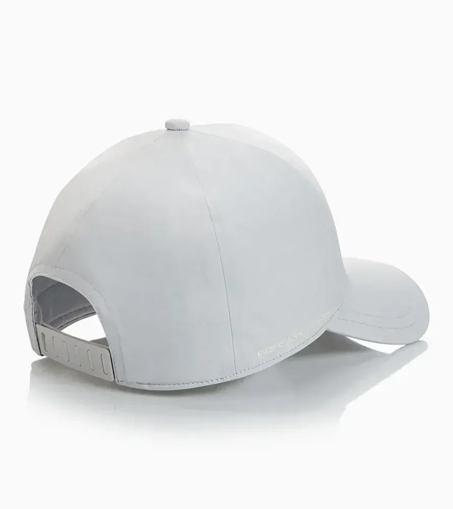 PORSCHE DESIGN Classic Cap Čepice kšiltovka popelavě šedá