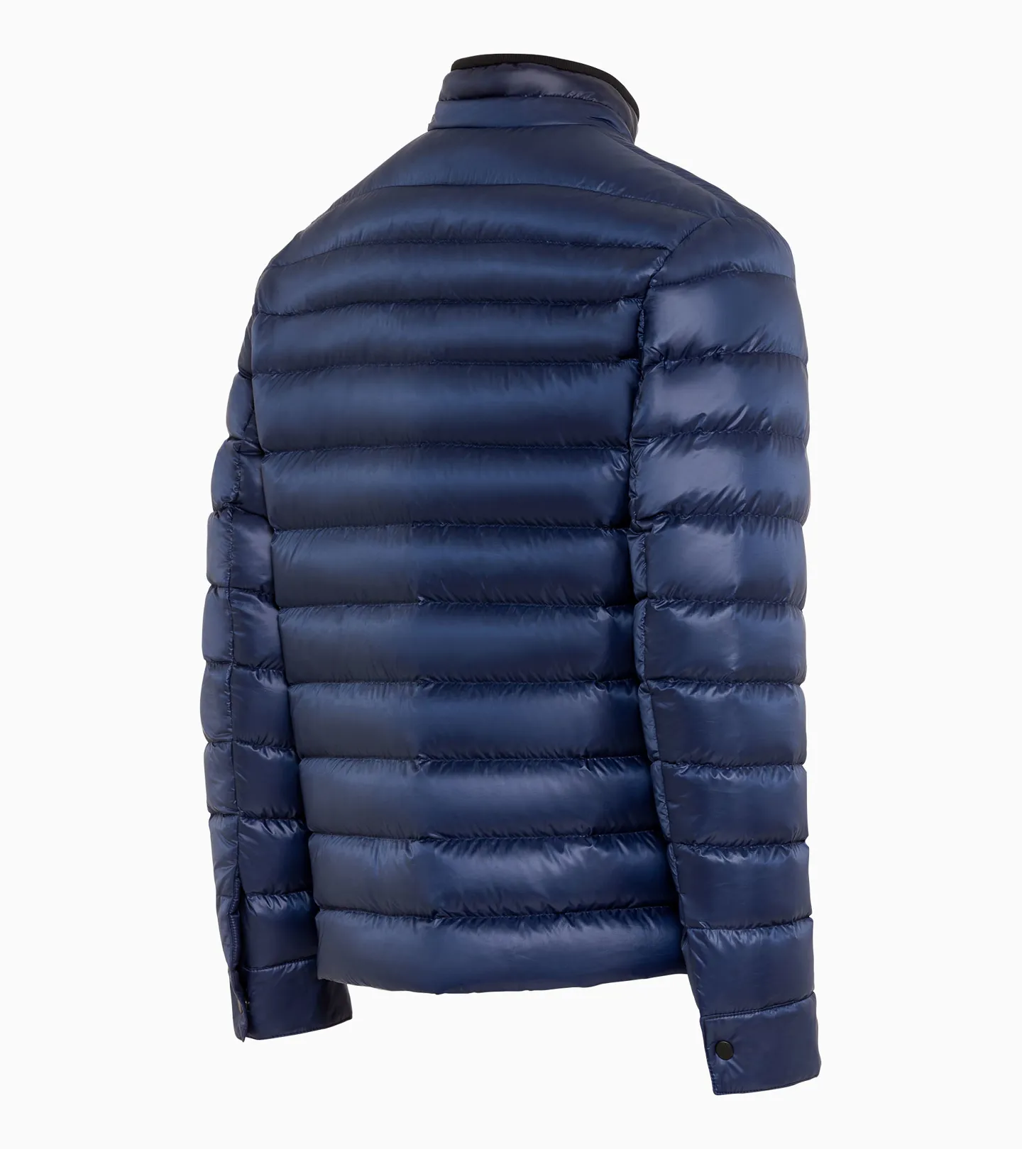 PORSCHE DESIGN Lightweight puffer jacket Bunda prošívaná odlehčená tmavší modrá