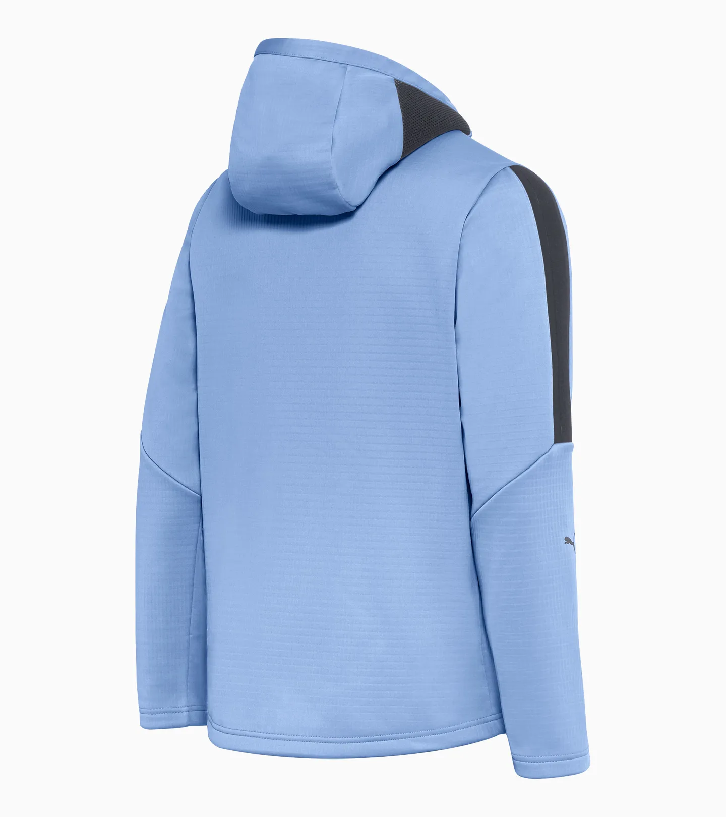 PORSCHE DESIGN Hooded sweat jacket Mikina s kapucí funkční pastelová modrá