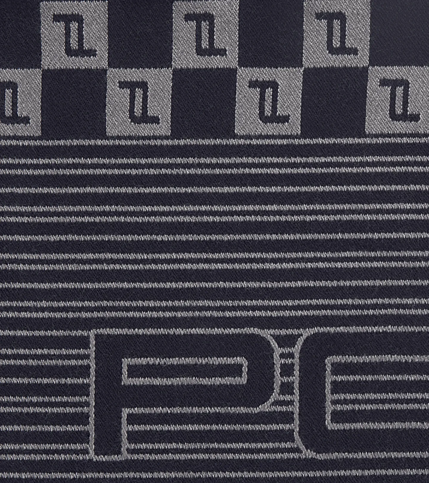 PORSCHE DESIGN Vlněná sportovní šála 