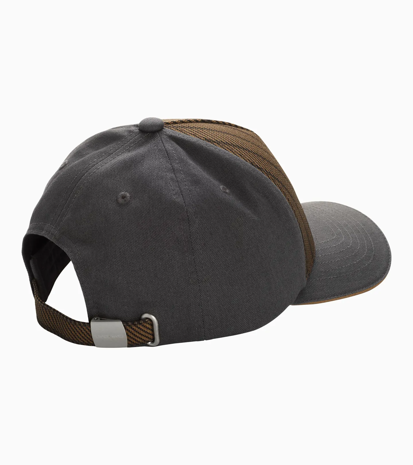PORSCHE Unisex cap 60Y Porsche 911 Kšiltovka čepice šedohnědá