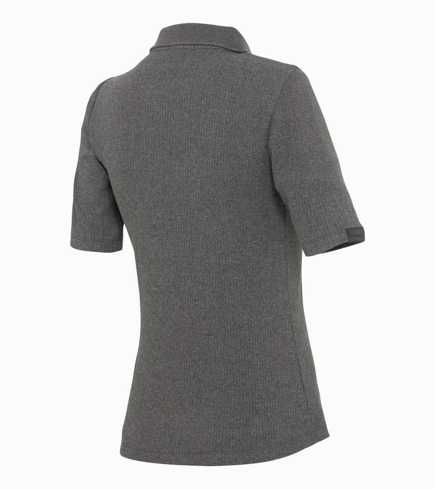 PORSCHE DESIGN Women's polo shirt 60Y Porsche 911 Tričko dámské s límečkem a knoflíky šedá