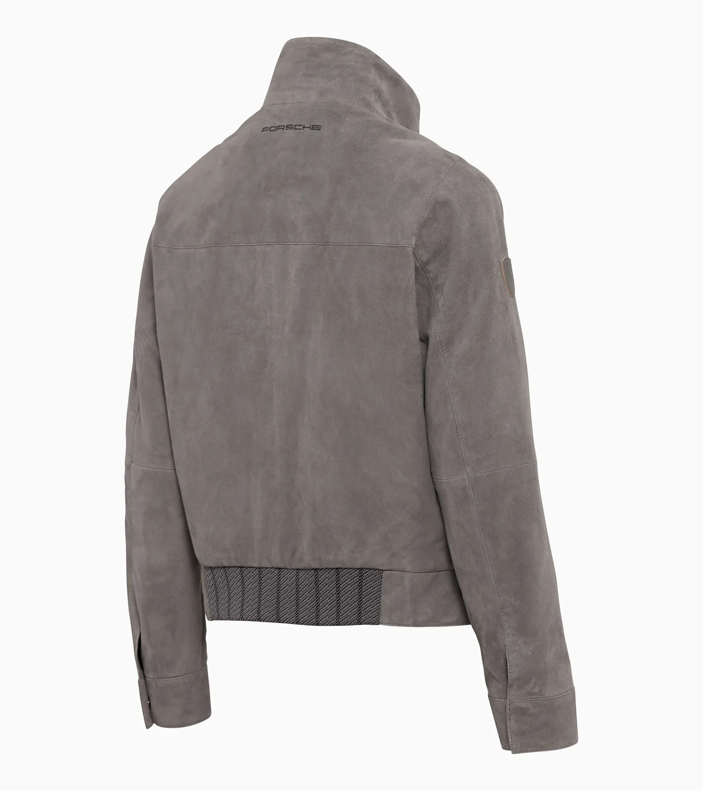 PORSCHE DESIGN Women's leather jacket 60Y Porsche 911 Limited Edition Bunda dámská kožená světle šedá