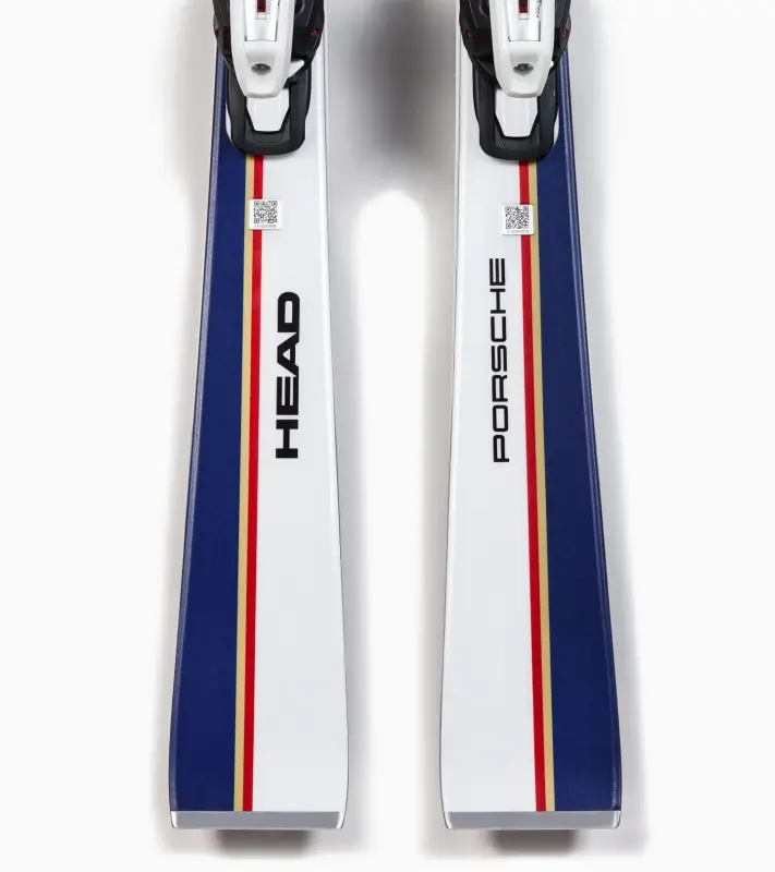 PORSCHE HEAD 7 Series Racing Skis Lyže výkonostní sjezdové bílomodrá Porsche 956