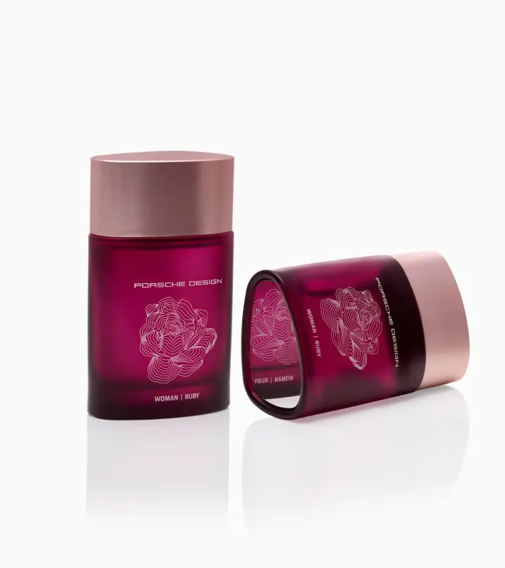 PORSCHE DESIGN WOMAN RUBY eau de parfum Parfémovaná voda pro ženy rubínově červená