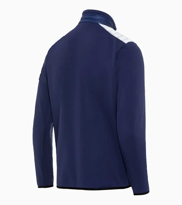 PORSCHE HEAD Dakar Midlayer Jacket Mikina střední vrstva sportovní zimní modrobílá Porsche 953