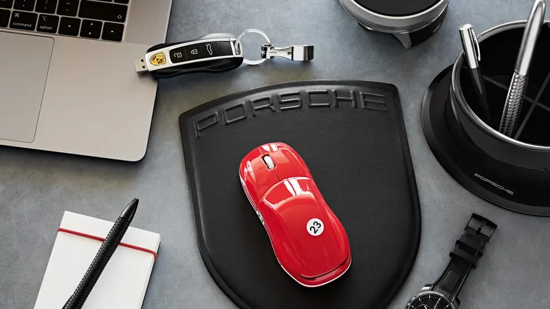 PORSCHE Mouse Pad Podložka pod myš černá