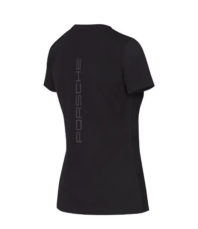 PORSCHE Motorsport Fanwear Collection Women’s T-shirt Tričko dámské z kolekce pro fanoušky černá