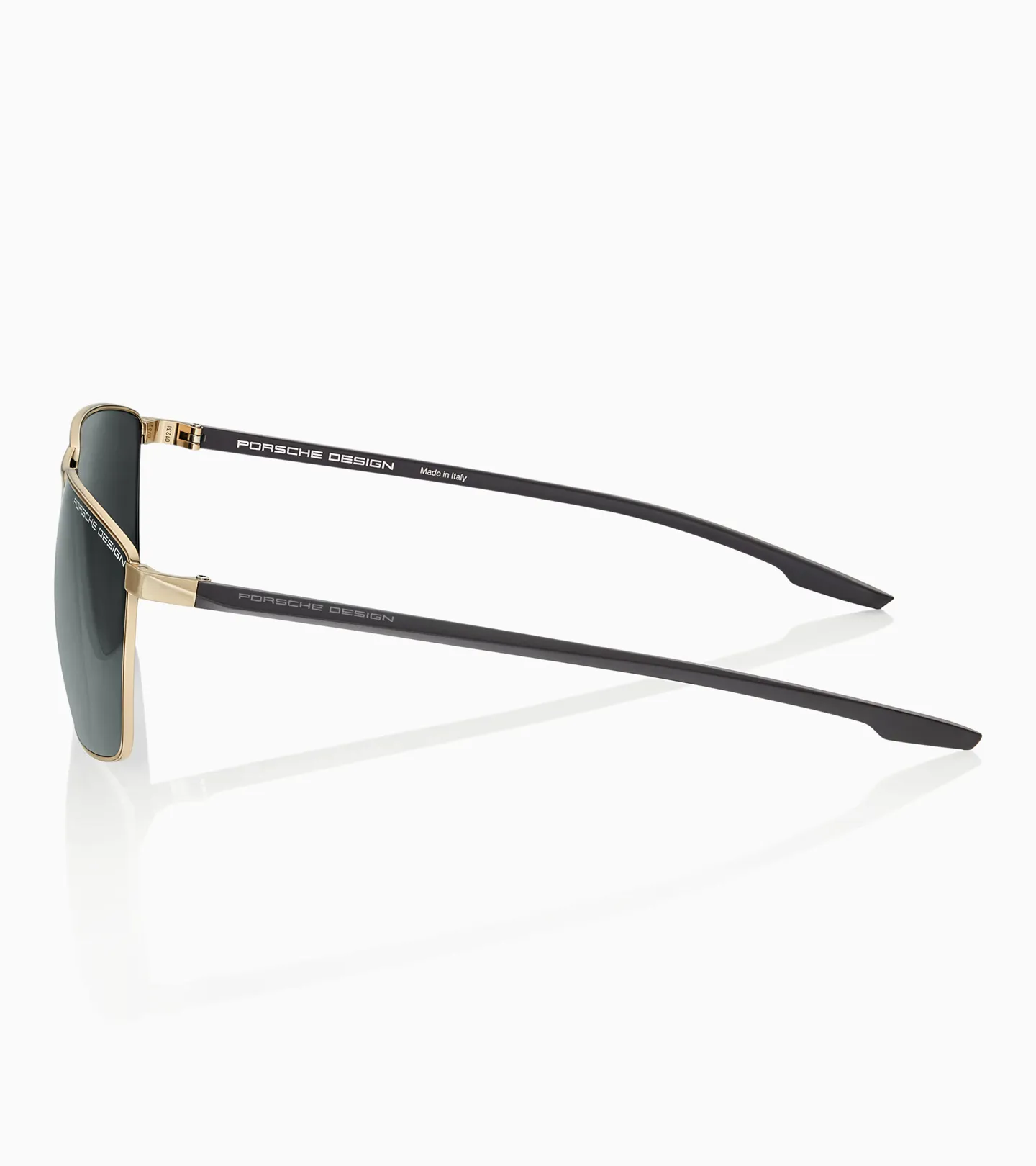 PORSCHE DESIGN Sunglasses P´8948 Sluneční brýle zlatočerné se šedými skly polarizované