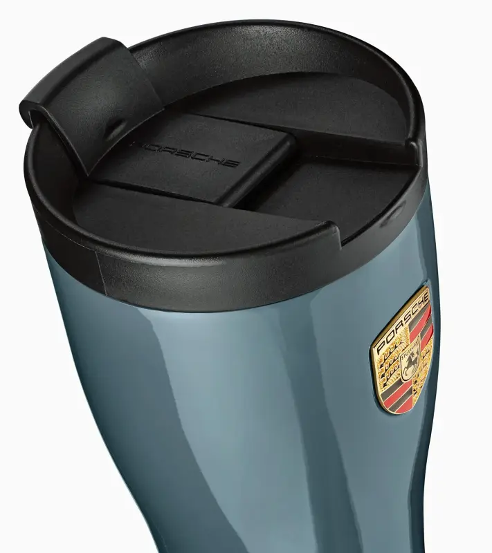 PORSCHE Thermo cup stainless steel Termoska modrozelená metalíza 460 ml