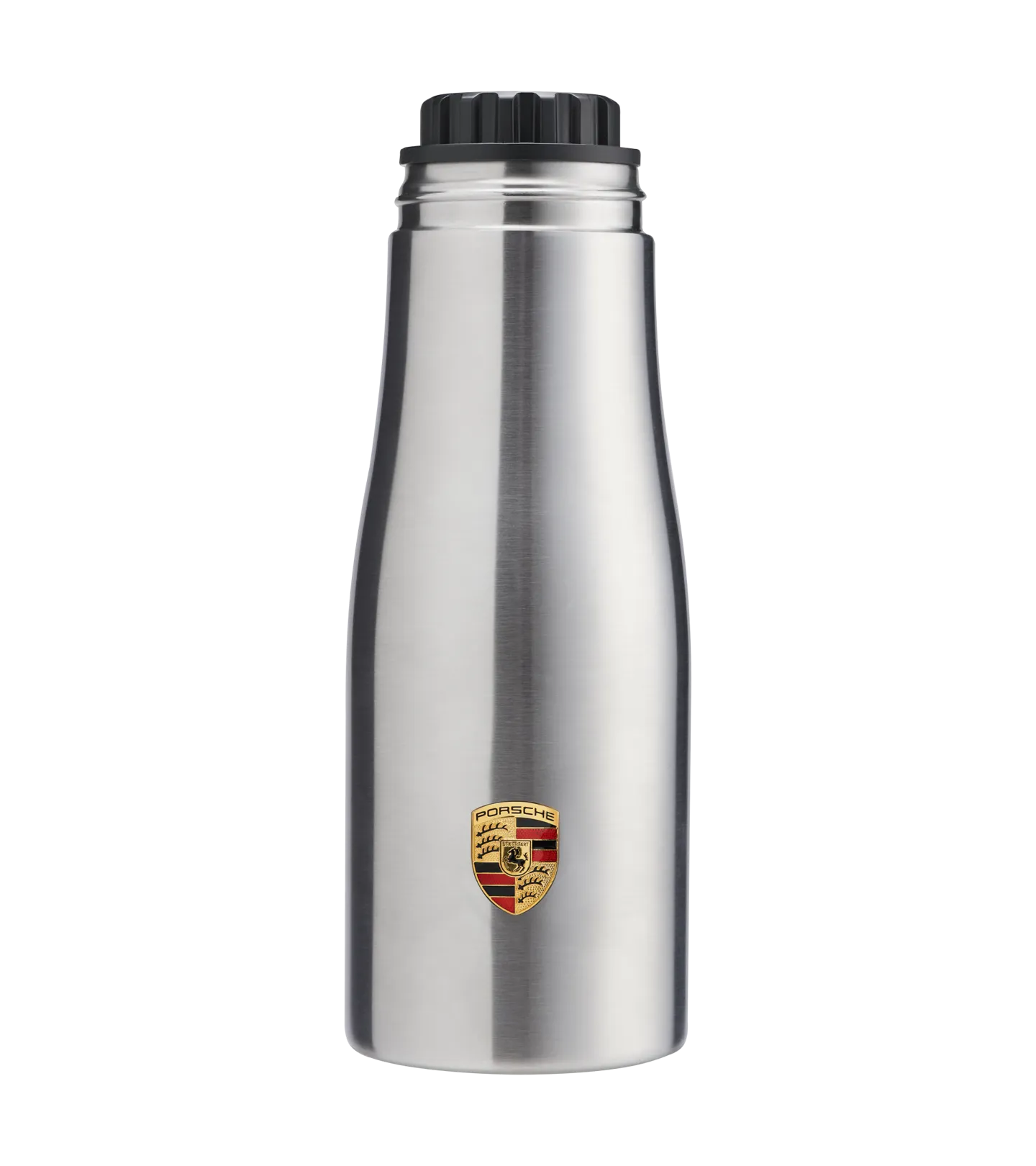 PORSCHE Thermally insulated flask Essential Termo láhev dvoustěnná nerez