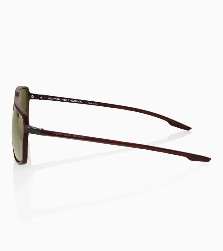 PORSCHE DESIGN Sunglasses P´8961 Sluneční brýle hnědé se zeleným gradientem polarizované