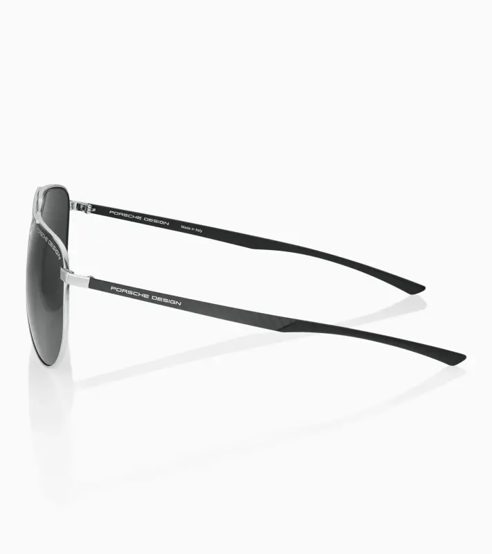 PORSCHE DESIGN Sunglasses P´8962 Sluneční brýle palladium černé a šedá skla polarizovaná